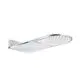 KLUDI-A-QA-Kopfbrause-Regen-abgerundet-300mm-breit-9-l-min-chrom-6487005-00WR9 gallery number 1